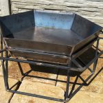 Ø topeniště 600 mm, celkový Ø 800 mm, tl. materiálu 3 mm, 4.500 Kč